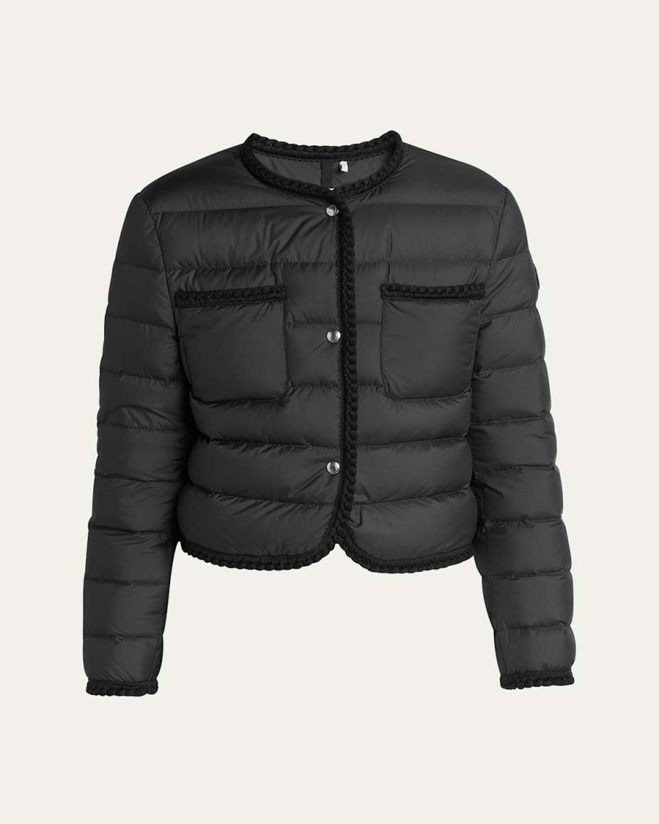 Gencay Braided Down Jacket
